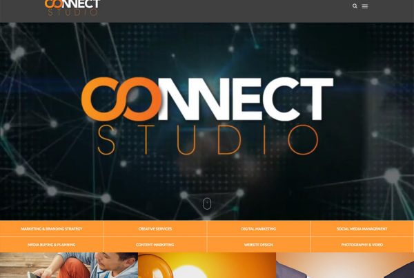 Connect Studio - Designer Web Design
