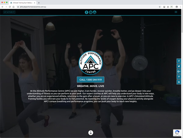 Altitude Performance Centre