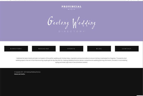 Geelong Wedding Directory