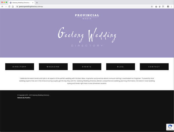Geelong Wedding Directory