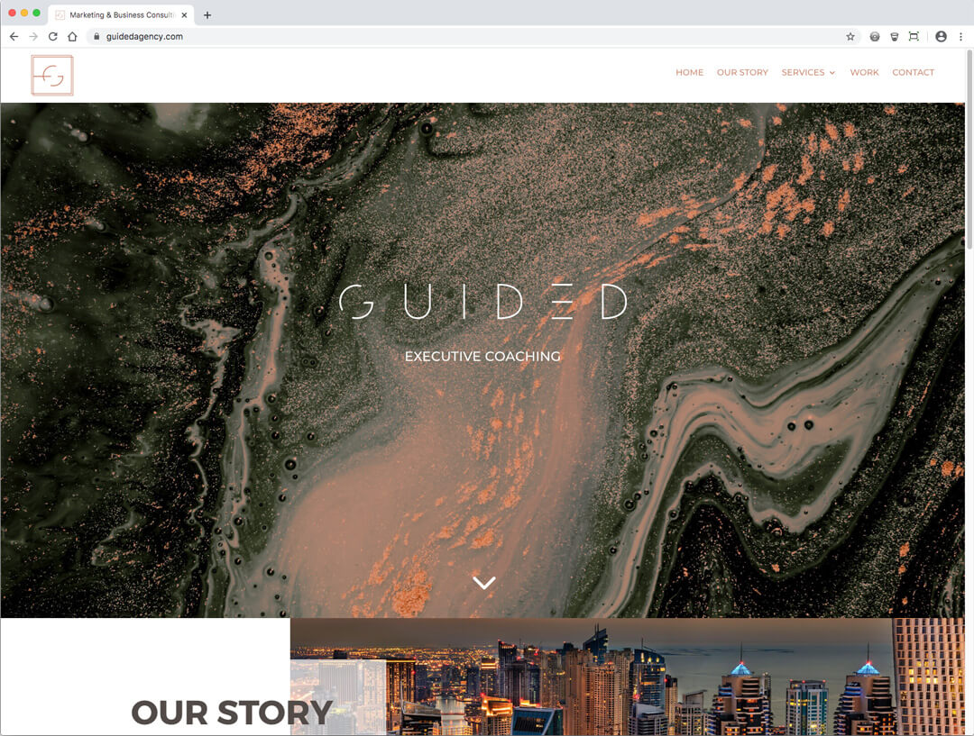 Guided Agency