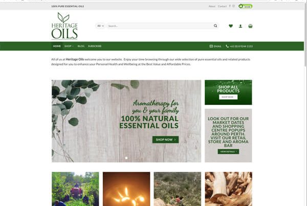Heritage Oils