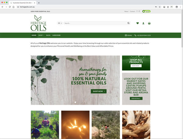 Heritage Oils
