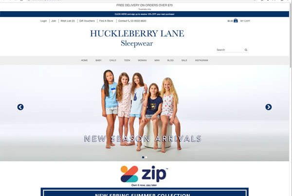 Huckleberry Lane