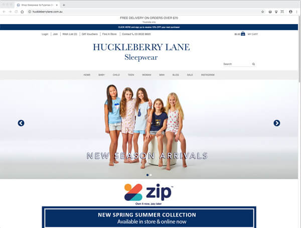 Huckleberry Lane