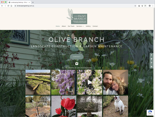 Olive Branch Landscaping