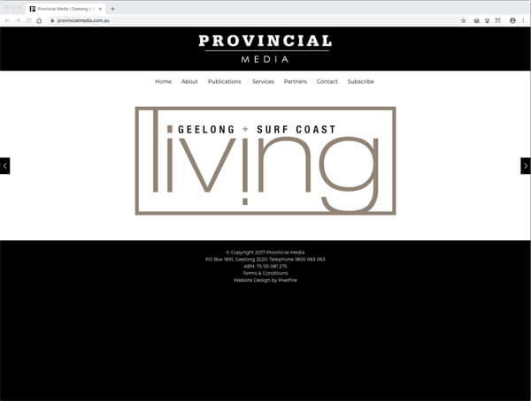 Provincial Living
