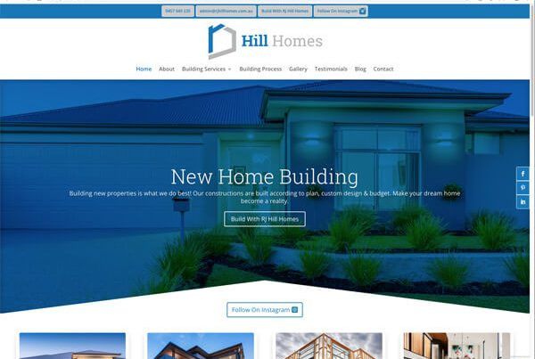RJ Hill Homes