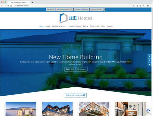 RJ Hill Homes